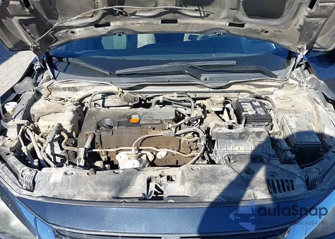 2016 Honda Civic Lx from USA, damaged, VIN 19XFC2F53GE225532